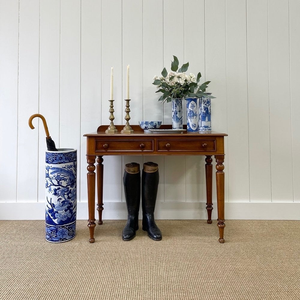 Antique Console Tables | Vintage Pine, Oak & Mahogany English