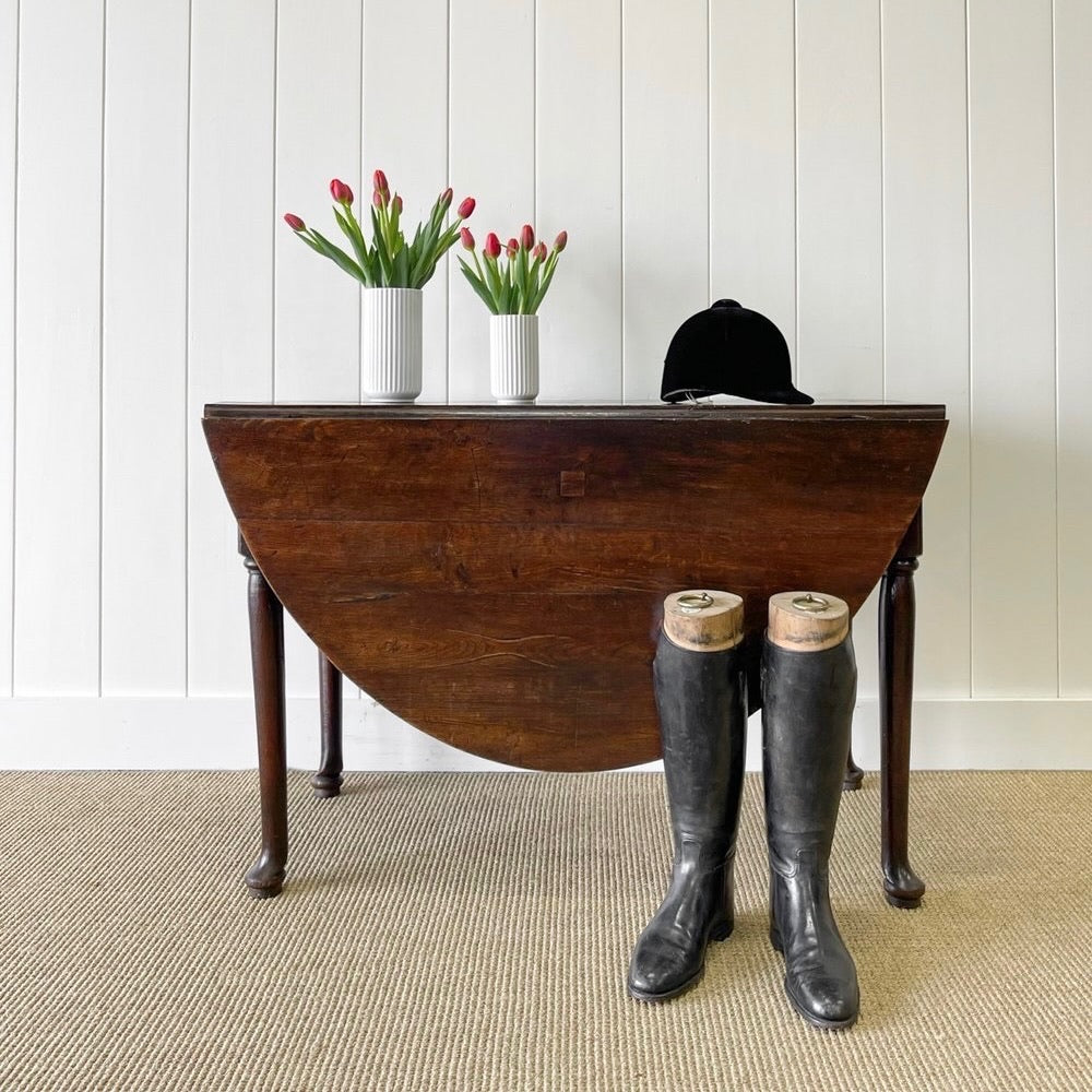 Occasional Tables | English Antique Vintage Oak & Mahogany Console