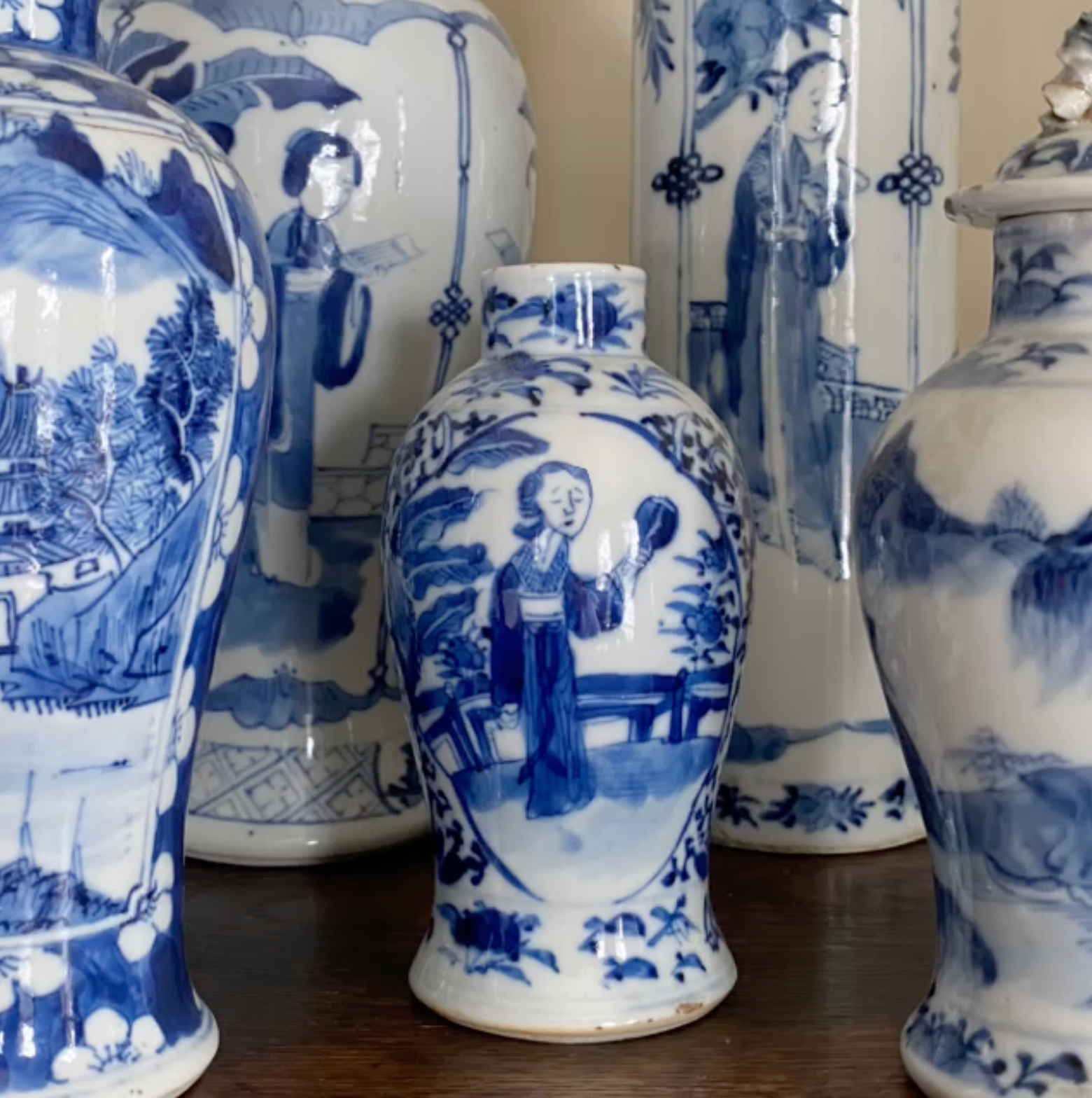 Antique Porcelain & Glass | Vintage Vases, Jars, Dishes & More