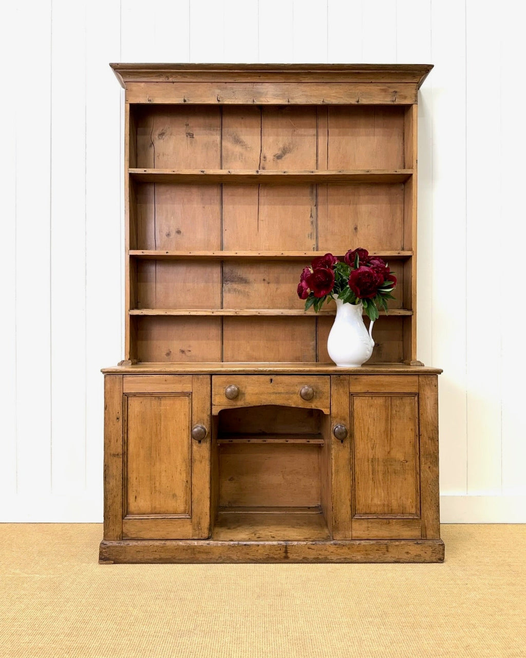 An Early 19th Century Pine Welsh Dresser