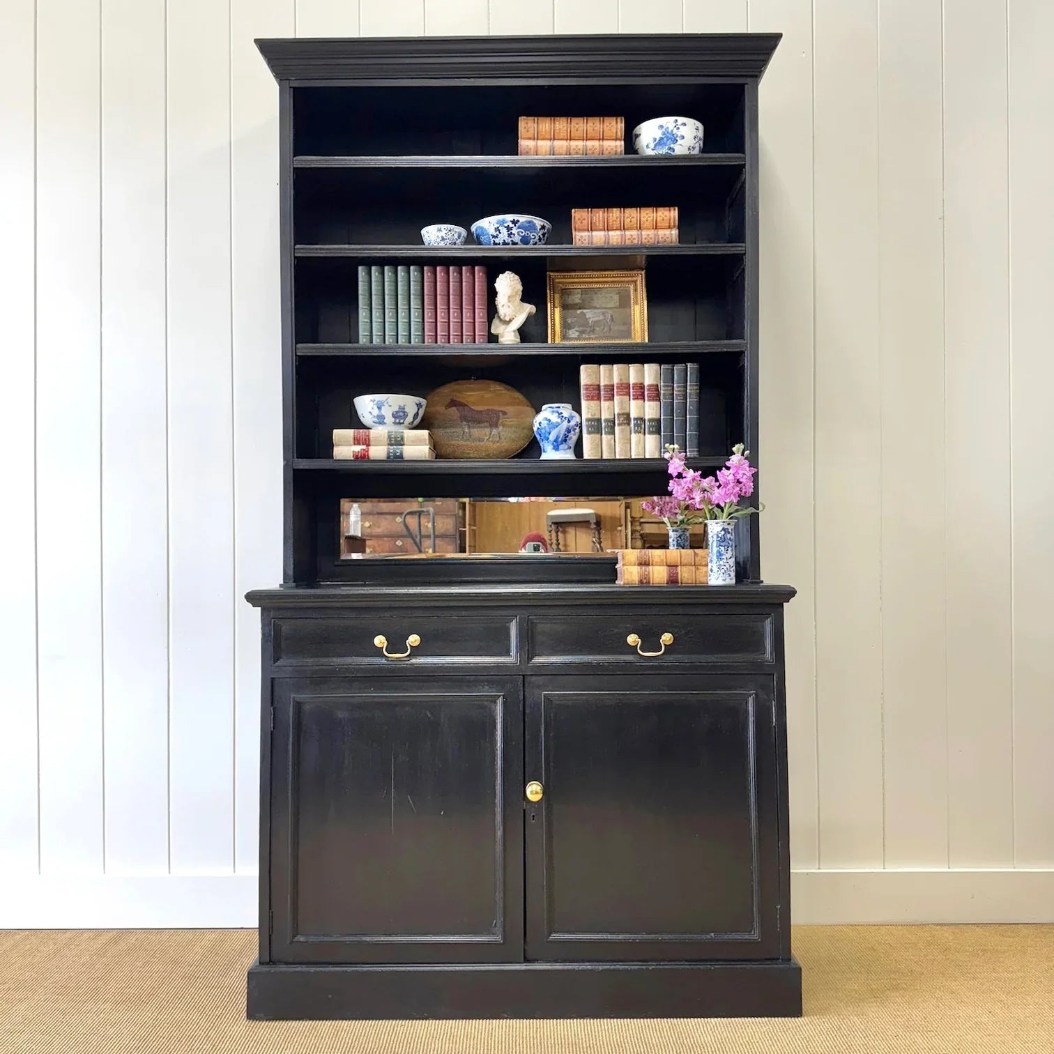 Antique English Bookcases | Traditional Oak, Pine | The Parson’s Nose ...