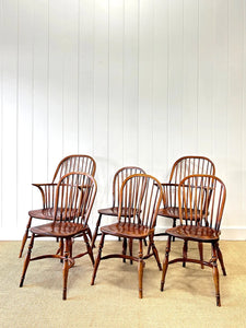 ラス L１　ヴィンテージ スピンドルレッグ　板座チェアウィンザー Antique Windsor Chairs | English Oak, Ash Seats | The Parson's