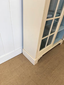 A 19th Century English Glazed Bookcase