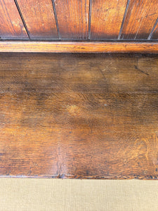 A George III Style Oak Welsh Dresser