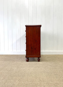 A 19th Century English Chest of Drawers/Dresser