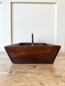 An Antique English Cutlery Tray