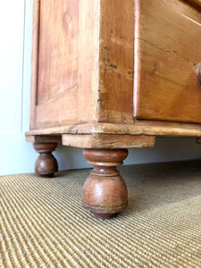 An English Country Pine Buffet or Sideboard