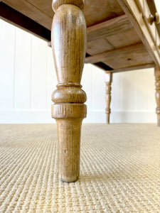 An Antique Server or Console Table