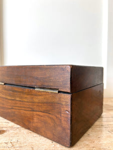 An Antique Painted Georgian Country House Box