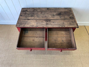 An English Country Red Pine Cabinet Cupboard