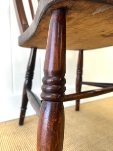 A 19th Century Elm & Beech Armchair