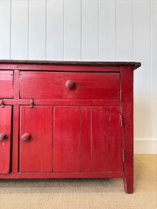 An English Country Red Pine Cabinet Cupboard