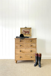 A 19th Century English Chest of Drawers/Dresser