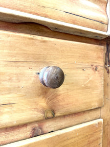 An English Country Pine Buffet or Sideboard