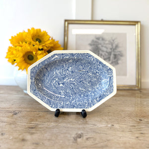 A Beautiful French Aptware Serving Platter Bowl