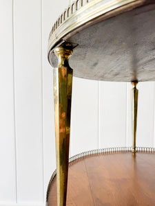 An English Regency "What-Not" shelf or Dumb Waiter