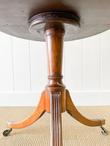 An English Regency "What-Not" shelf or Dumb Waiter