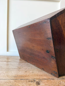 An Antique English Cutlery Tray
