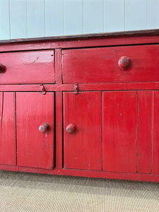 An English Country Red Pine Cabinet Cupboard