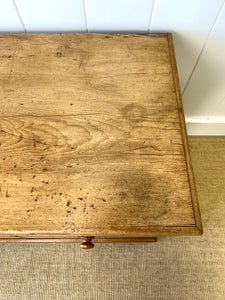 An English Pine Mule Chest Trunk or Blanket Box c1800