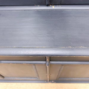 A 19th Century Ebonized Bookcase