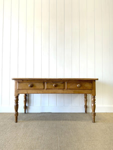 An Antique Server or Console Table
