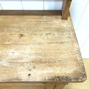 A 19th Century Pine Welsh Kitchen Dresser or Hutch