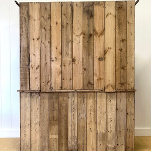 A Large Rustic Charming Pine Welsh Dresser or Cupboard