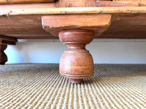 An English Country Pine Buffet or Sideboard