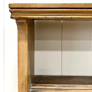 A 19th Century Pine Welsh Kitchen Dresser or Hutch