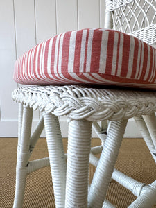 An Antique Wicker Side Chair