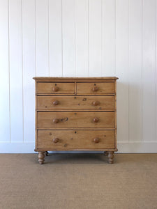 vintage pine dresser An Antique English Pine Chest of Drawers or Dresser c1890 – The Parsons  Nose Antiques