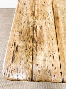 An Antique English 5ft Dining Server or Console Table