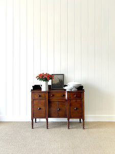 An Scottish Mahogany Sideboard c1820