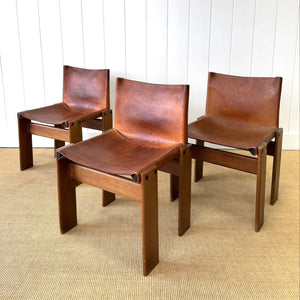 A Set of Vintage Tobia and Afra Scarpa