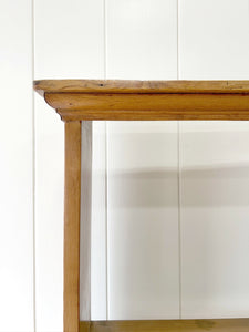 An Early 19th Century Monumental Pine Welsh Dresser or Cupboard