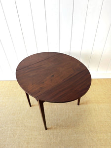 An English Country Mahogany Pembroke Drop Leaf Table