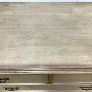 A Tall 19th Century English Pine Chest of Drawers/Dresser