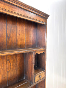 A George III Style Oak Welsh Dresser