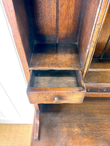A George III Style Oak Welsh Dresser
