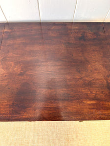 Charming English Georgian Mahogany Nightstand or Sidetable