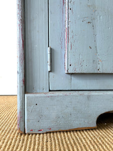 An Antique Pale Blue Welsh Kitchen Dresser or Hutch The Parsons Nose Antiques An Antique Pale Blue Welsh Kitchen Dresser or Hutch The Parsons Nose Antiques