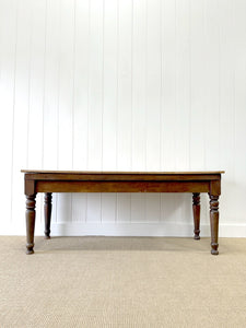 An Antique 6ft Dining Server or Console Table