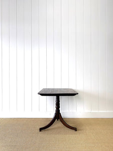 An English Oak Tripod Table