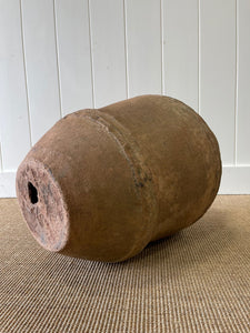 An Old Italian or Turkish Olive Jar