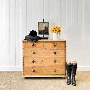 A 19th Century English Chest of Drawers/Dresser