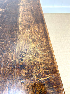 Antique English Country 6ft Refectory Style Oak Table