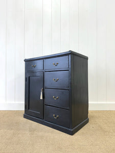 An Antique Edwardian Chest of Drawers/Sideboard c1890
