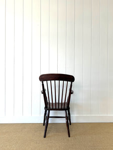 A 19th Century Elm & Beech Armchair