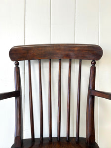 A 19th Century Elm & Beech Armchair